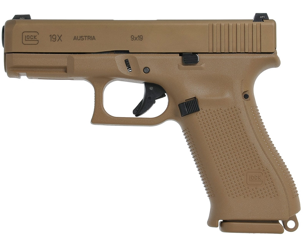 Buy Glock 19X Gen5 9mm Crossover Online In Canada
