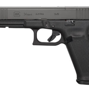 Buy Glock 34 MOS Gen5 9mm PIstol Online In Canada