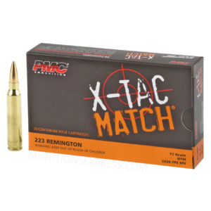 Buy 77gr OTM MatchKing .223 Ammo by PMC Online In Canada