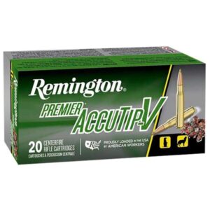 Buy 55gr AccuTip-V .223 Ammo by Remington Online In Canada