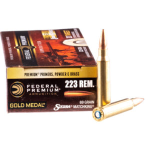 Buy 69gr HPBT .223 Ammo by Federal Online In Canada