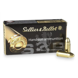 Buy 115gr FMJ 9mm Ammo by Sellier & Bellot Online In Canada