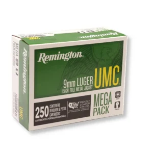 Buy 115gr FMJ 9mm Ammo by Remington UMC Online In Canada