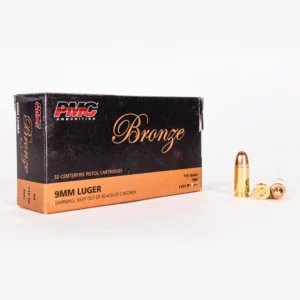 Buy 115gr FMJ 9mm Ammo by PMC Online In Canada