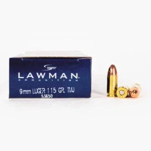 Buy 115gr TMJ 9mm Ammo by Speer Online In Canada