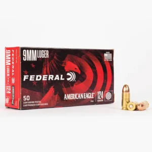 Buy 124gr FMJ 9mm Ammo by Federal Online In Canada