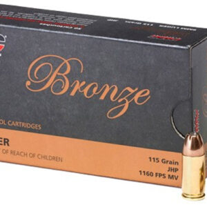 Buy 115gr JHP 9mm Ammo by PMC Online In Canada