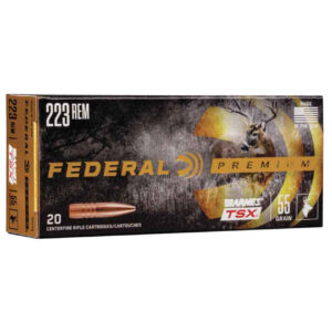 Buy 55gr TSX .223 Ammo by Federal Online In Canada