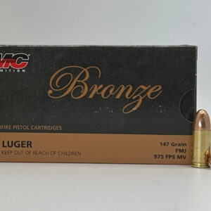 Buy 147gr FMJ 9mm Ammo by PMC Online In Canada