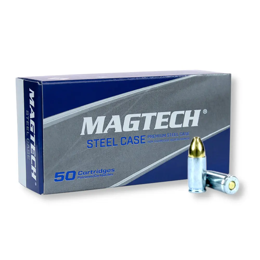 Buy 115gr FMJ 9mm Ammo by Magtech Online In Canada