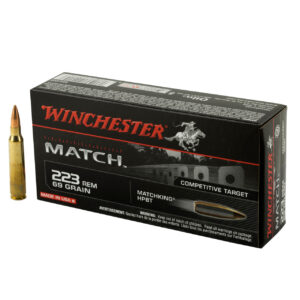 Buy 69gr HPBT .223 Ammo by Winchester Match Online In Canada