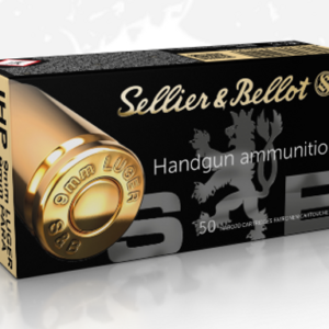 Buy 115gr JHP 9mm Ammo by Sellier & Bellot Online In Canada