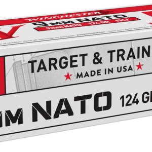 Buy 124gr FMJ 9mm NATO Ammo by Winchester Online In Canada