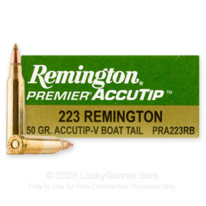 Buy 50gr Accutip .223 Ammo by Remington Online In Canada